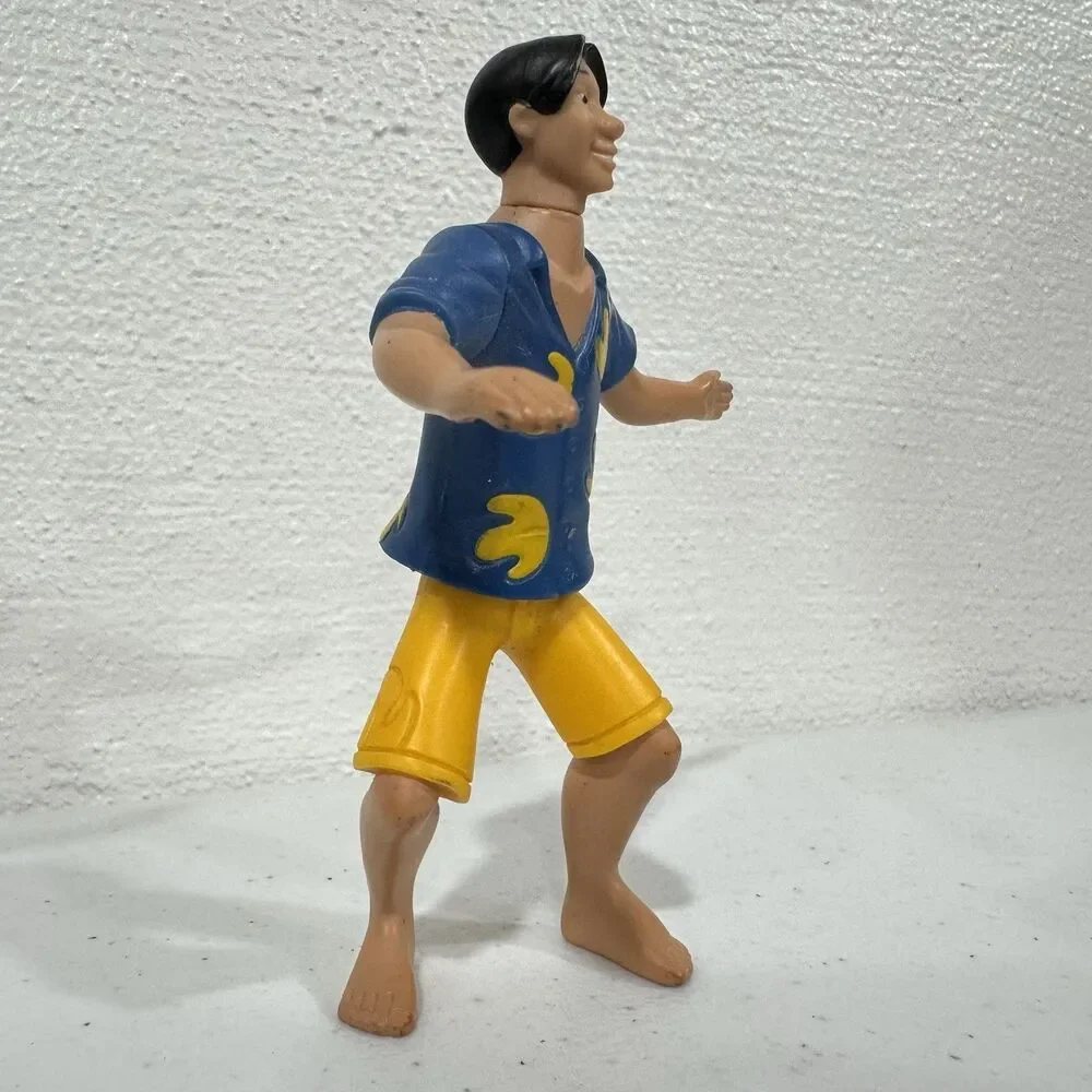 2002 Disney Lilo & Stitch David Kawena Hawaiian Surfer McDonald's Happy Meal Toy